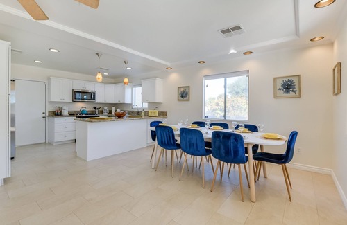 Bermuda Dunes Villa | Delightful Villa with Pool, Spa & Pickleball Court Awaits