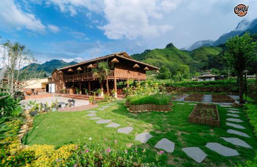 Yen Minh House | Discover Cheers Du Gia Lodge: Family-Friendly Getaway