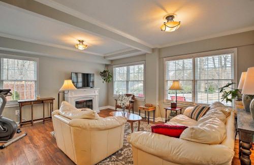 Marietta House | Delightful Cottage with Yard Near Marietta Square
