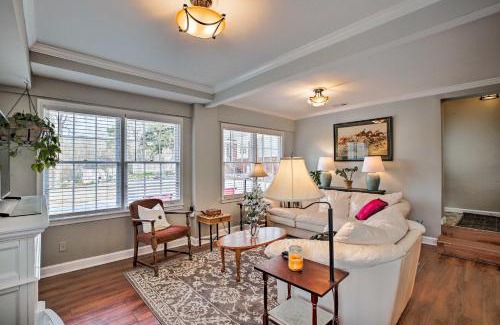 Marietta House | Delightful Cottage with Yard Near Marietta Square