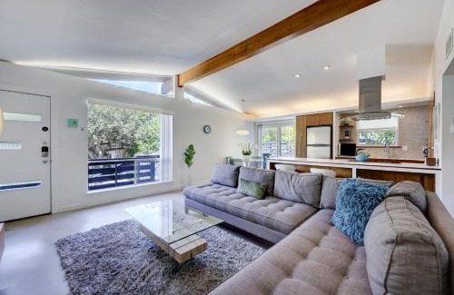 South River City House | Bright Modern Retreat Steps from SoCo & Downtown by Lodgewell