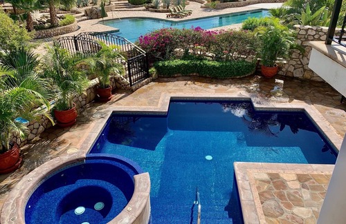 Pedregal Villa | Private Pool Oasis, Steps from Beach - Guest Rated 10/10!