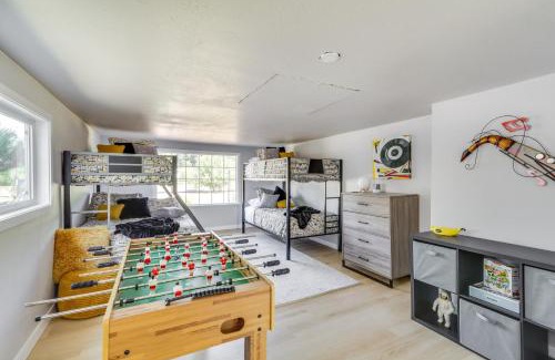 Centralia - Chehalis House | Inviting Chehalis Getaway with Golf Course View & Fire Pit