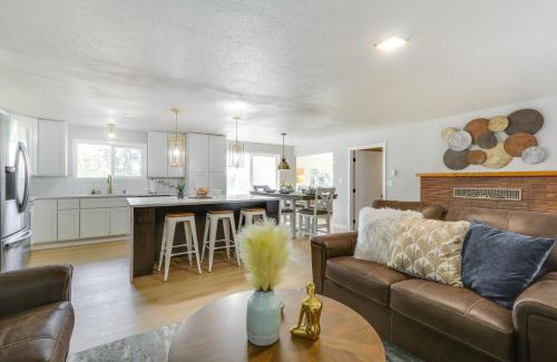 Centralia - Chehalis House | Inviting Chehalis Getaway with Golf Course View & Fire Pit