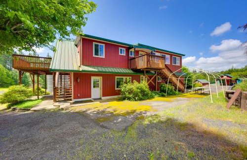Curtis Apartment | Inviting Chehalis Retreat with Scenic Views & Family-Friendly Amenities