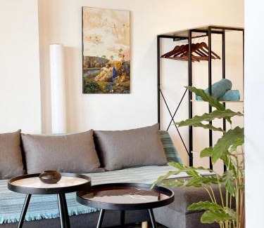 Agia Pelagia Chlomou Apartment | Oceanfront Retreat at Chelona - Coastal Apartment Awaits