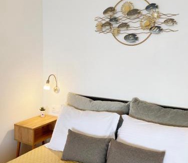 Agia Pelagia Chlomou Apartment | Oceanfront Retreat at Chelona - Coastal Apartment Awaits