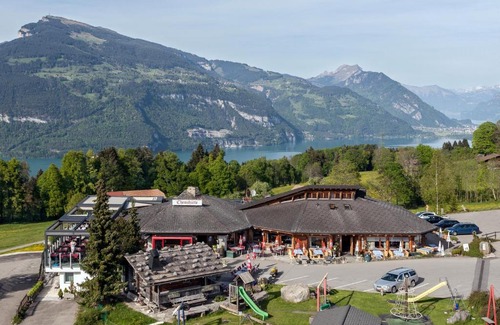 Aeschiried Hotel | Pet-Friendly Retreat at Chemihütte - Rated 8.9 by Guests