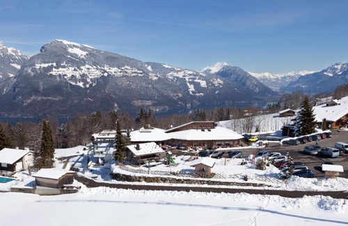 Aeschiried Hotel | Pet-Friendly Retreat at Chemihütte - Rated 8.9 by Guests