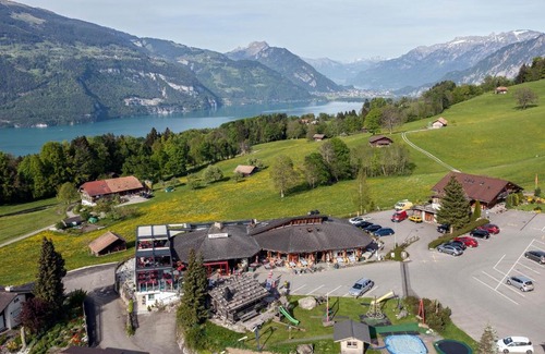 Aeschiried Hotel | Pet-Friendly Retreat at Chemihütte - Rated 8.9 by Guests