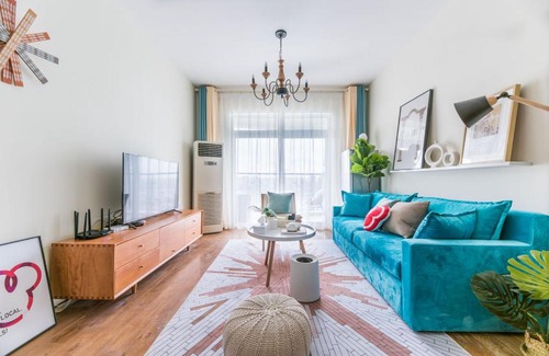 Jinjiang Apartment | Convenient Chengdu Apartment with Family-Friendly Amenities
