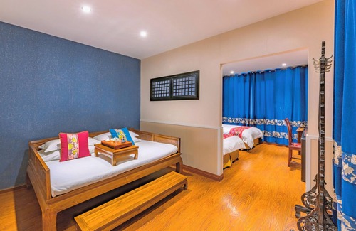 Chengdu City Centre Hotel | Discover Chengdu Wenjun Courtyard Hotel: Rated 9.2/10