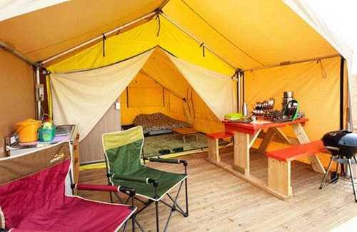 Cheongdo House | Eco-Friendly Glamping at Cheongdo Papa's Camp Retreat