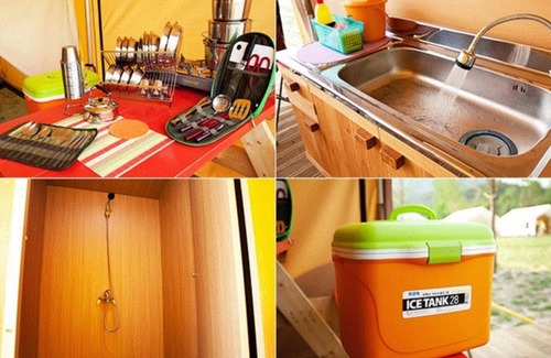 Cheongdo House | Eco-Friendly Glamping at Cheongdo Papa's Camp Retreat