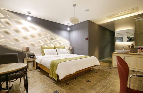 Cheongju Hotel | Eco-Friendly Cheongju Dubai Self Check-in Motel Awaits You