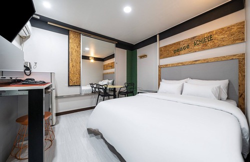 Cheongju Hotel | Eco-Friendly Stay at Cheongju No25, Rated 10/10 by Guests