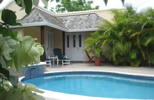 Marine Gardens Cottage | Cherry Garden Villa - Private Pool Near Rockley Beach