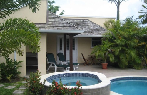 Marine Gardens Cottage | Cherry Garden Villa - Private Pool Near Rockley Beach