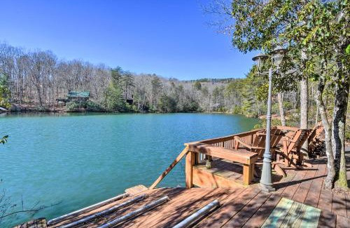 Blue Ridge House | Tranquil Retreat at Luxe Haven on Cherry Lake with Fire Pit