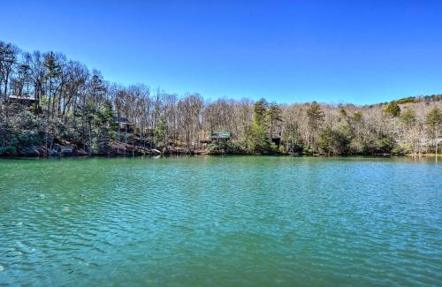 Blue Ridge House | Tranquil Retreat at Luxe Haven on Cherry Lake with Fire Pit