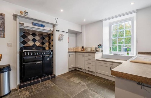 Mevagissey House | Oceanfront Stay at Cherry Orchard House by Interhome