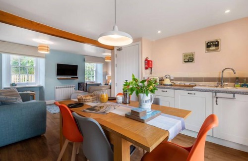 Mevagissey House | Oceanfront Stay at Cherry Orchard House by Interhome