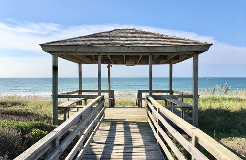 Havelock House | Cherry Point Townhouse: Ideal Base for New Bern Adventures