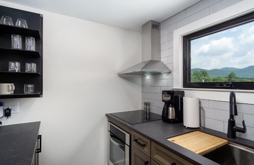 Black Mountain Apartment | Pet-Friendly Cherry Street Loft in Downtown Black Mountain