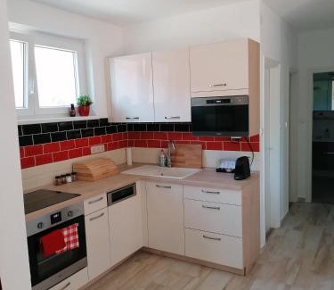 Balatonszemes House | Oceanfront Cherry Tree Cottage with Pool in Balatonszemes