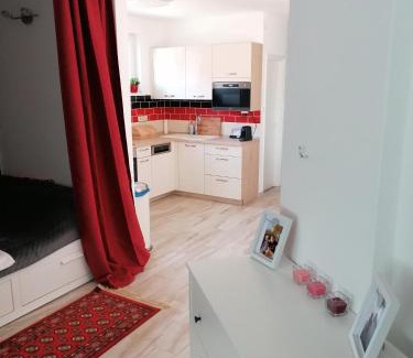 Balatonszemes House | Oceanfront Cherry Tree Cottage with Pool in Balatonszemes