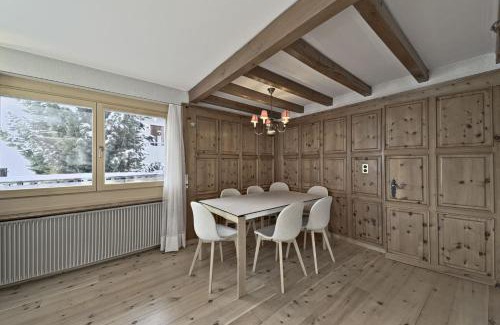 Samedan Apartment | Discover Chesa Chavriol - A Family-Friendly Retreat
