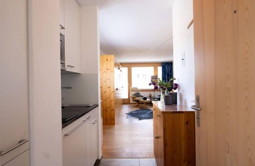 Champfer Apartment | Premier Chesa Corvatsch 211: Lake View & Spa Retreat