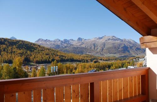 Pontresina Apartment | Elegant Stay at Chesa Delfin: 4-Star Guest Rated 9.4/10