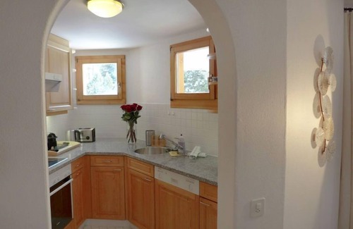 Celerina-Schlarigna Apartment | Discover Chesa Fuolla Verda A8: Pet-Friendly Lake Retreat