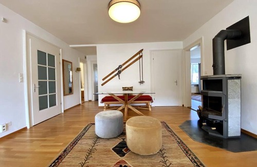 St. Moritz Apartment | Discover Chesa Giulia St.Moritz: Family & Pet-Friendly Stay