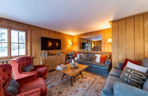 Celerina-Schlarigna Apartment | Family-Friendly Stay at Chesa La Funtauna - Celerina
