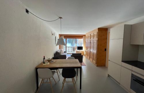 Pontresina Apartment | Chesa La Furia: Guest Rated 9/10 and Family Friendly