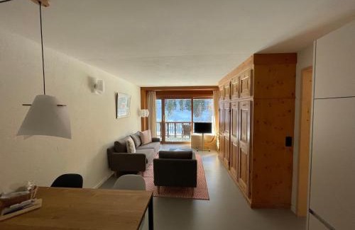 Pontresina Apartment | Chesa La Furia: Guest Rated 9/10 and Family Friendly