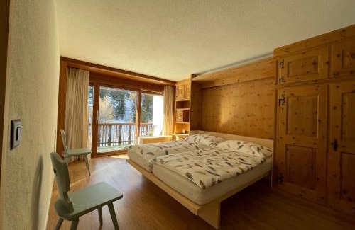 Pontresina Apartment | Chesa La Furia: Guest Rated 9/10 and Family Friendly