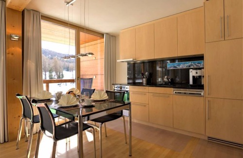 Pontresina Apartment | Experience Chesa Lej: Guest Rated 9.8 with Lake View & Spa