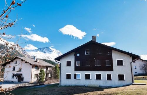 Champfer Apartment | Family-Friendly Stay at Chesa Michela in Champfer