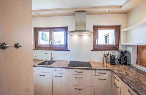 Celerina-Schlarigna Apartment | Exceptional Chesa Mulin: Pet-Friendly Lake View Retreat