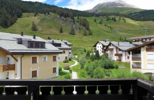 Celerina-Schlarigna Apartment | Exceptional Chesa Mulin: Pet-Friendly Lake View Retreat