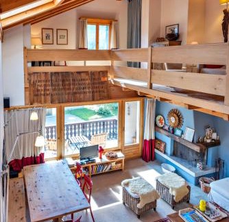 La Punt-Chamues-ch Apartment | Family-Friendly Stay at Chesa Panorama B - La Punt, 4 Stars