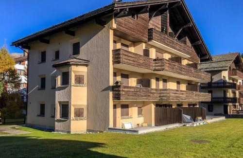 Celerina-Schlarigna Apartment | Family-Friendly Retreat at Chesa Silvretta Duplex