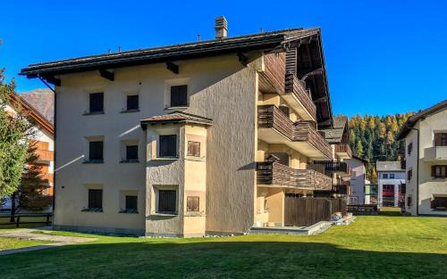 Celerina-Schlarigna Apartment | Family-Friendly Retreat at Chesa Silvretta Duplex
