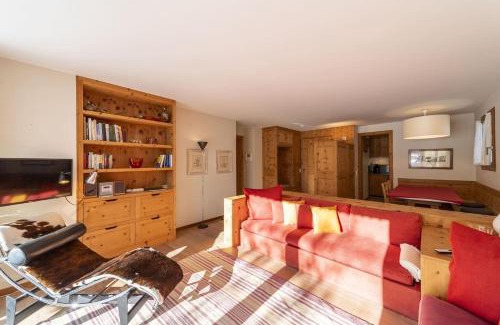 Pontresina Apartment | Child-Friendly Comfort at Chesa Staz - Pontresina