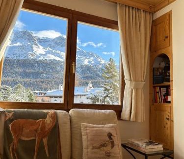 Champfer Apartment | Discover Comfort at Chesa Suot La Punt - 4-Star Retreat