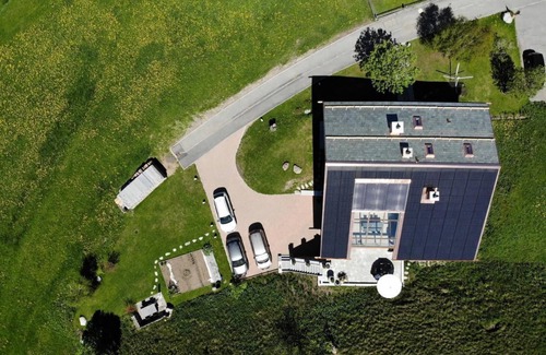 La Punt-Chamues-ch House | Cozy Holiday Apartment in La Punt-Chamues-ch for 2 Guests