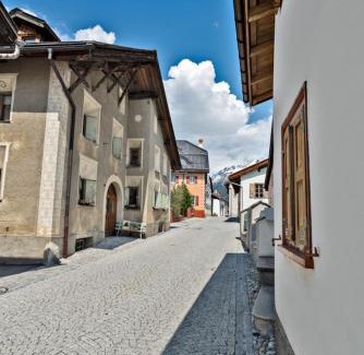 S-chanf Apartment | Family-Friendly Getaway at Chesa Violetta, S-chanf